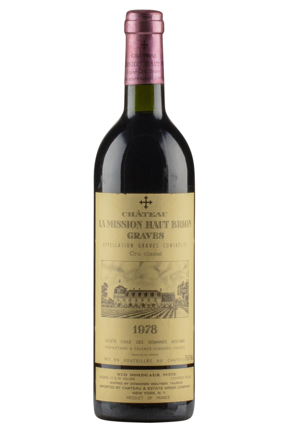 La Mission Haut Brion 1978