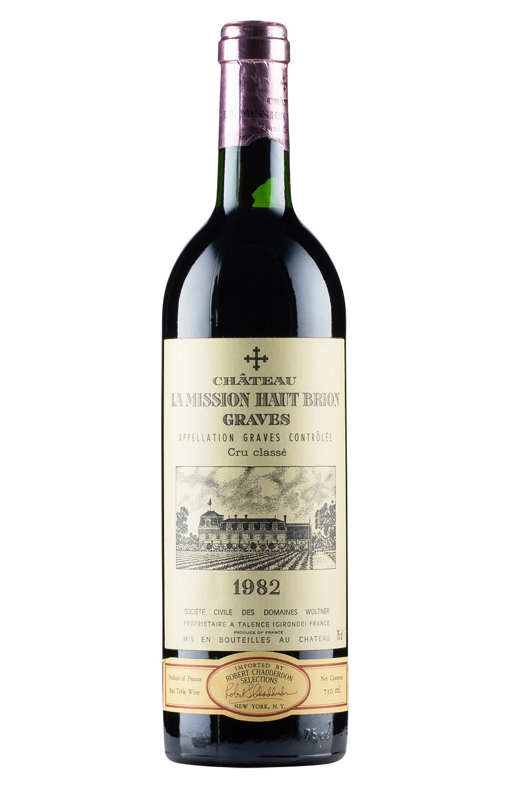 La Mission Haut Brion 1982