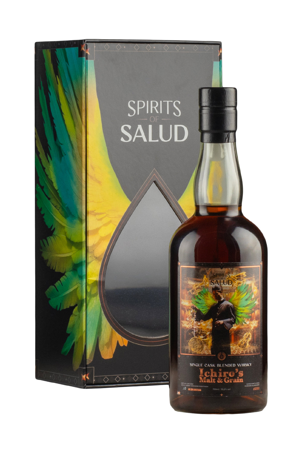 Chichibu Ichiro`s Malt & Grain `Symphony Series` Allargando