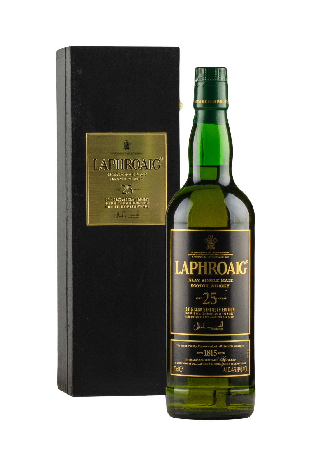 Laphroaig 25 Year Old Cask Strength (2015 Release)