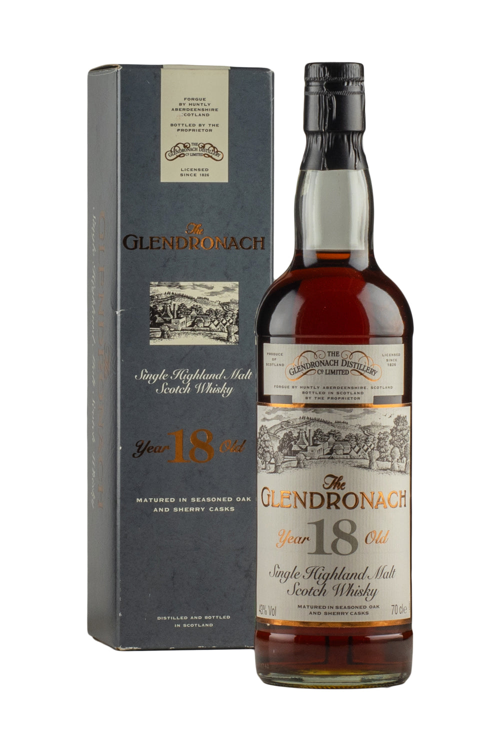 Glendronach 18 Year Old 1976