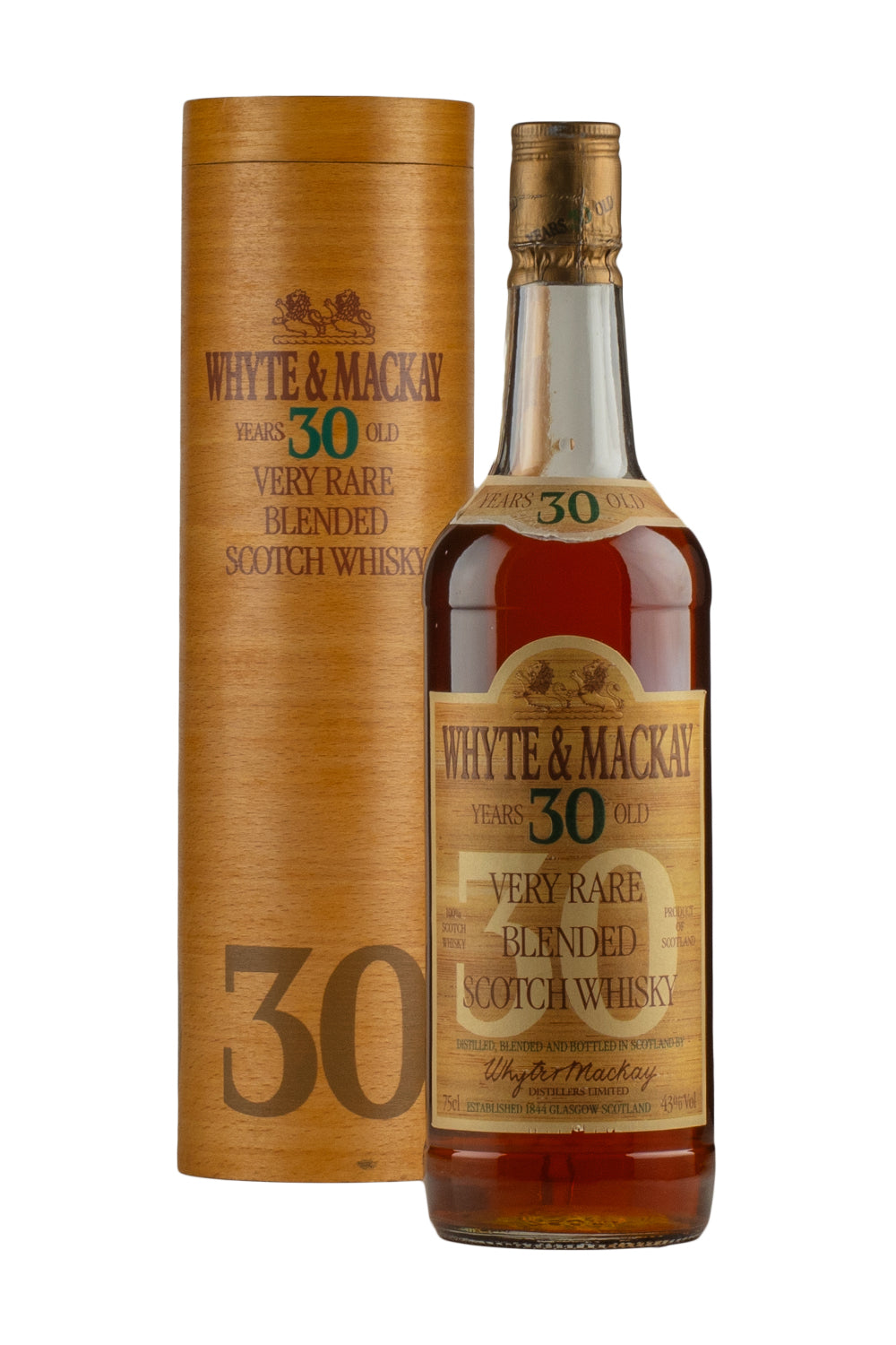 Whyte & Mackay 30 Year Old c. 1980s