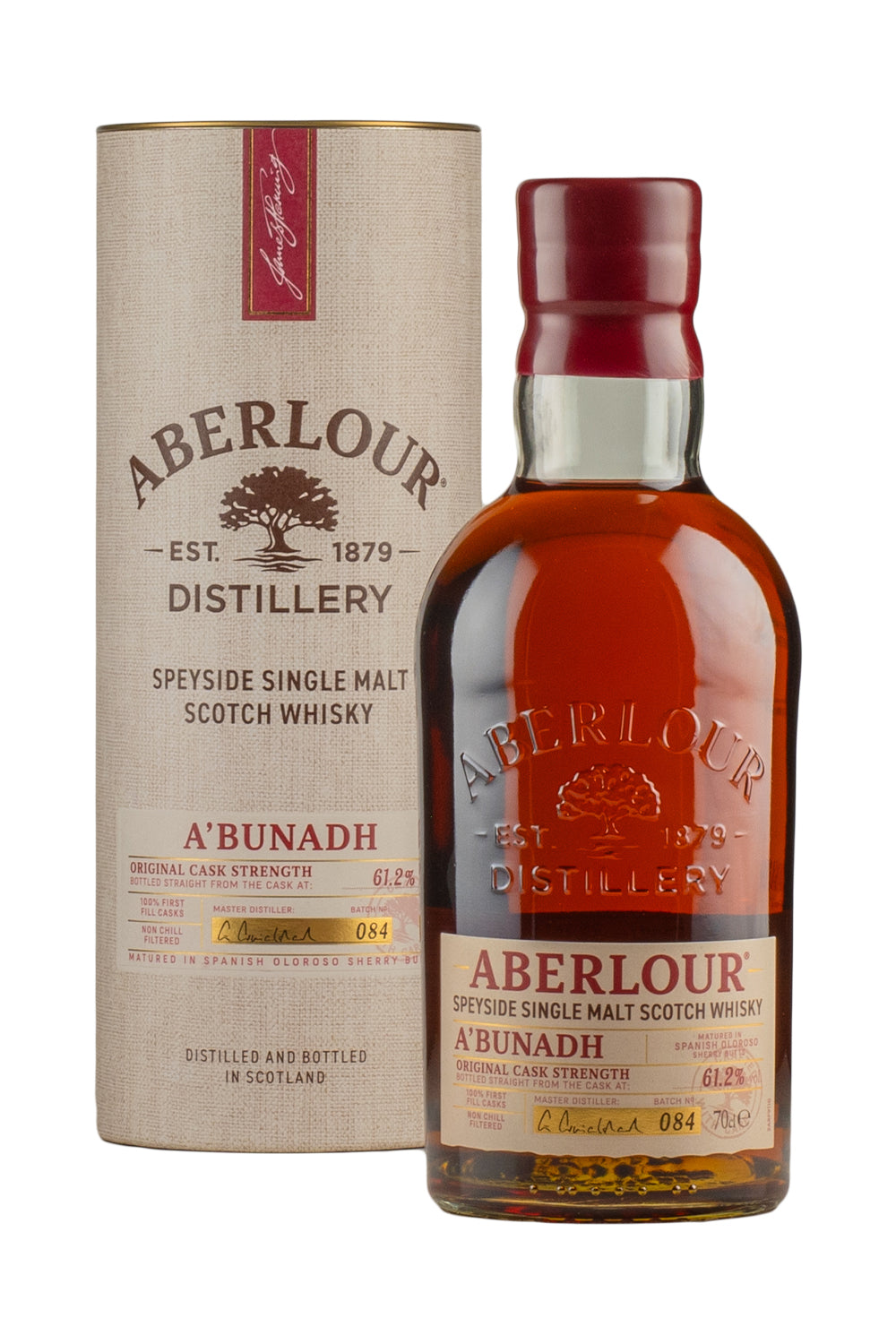 Aberlour A`Bunadh Batch 84