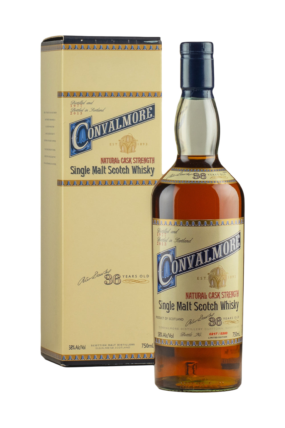 Convalmore 36 Year Old 1977