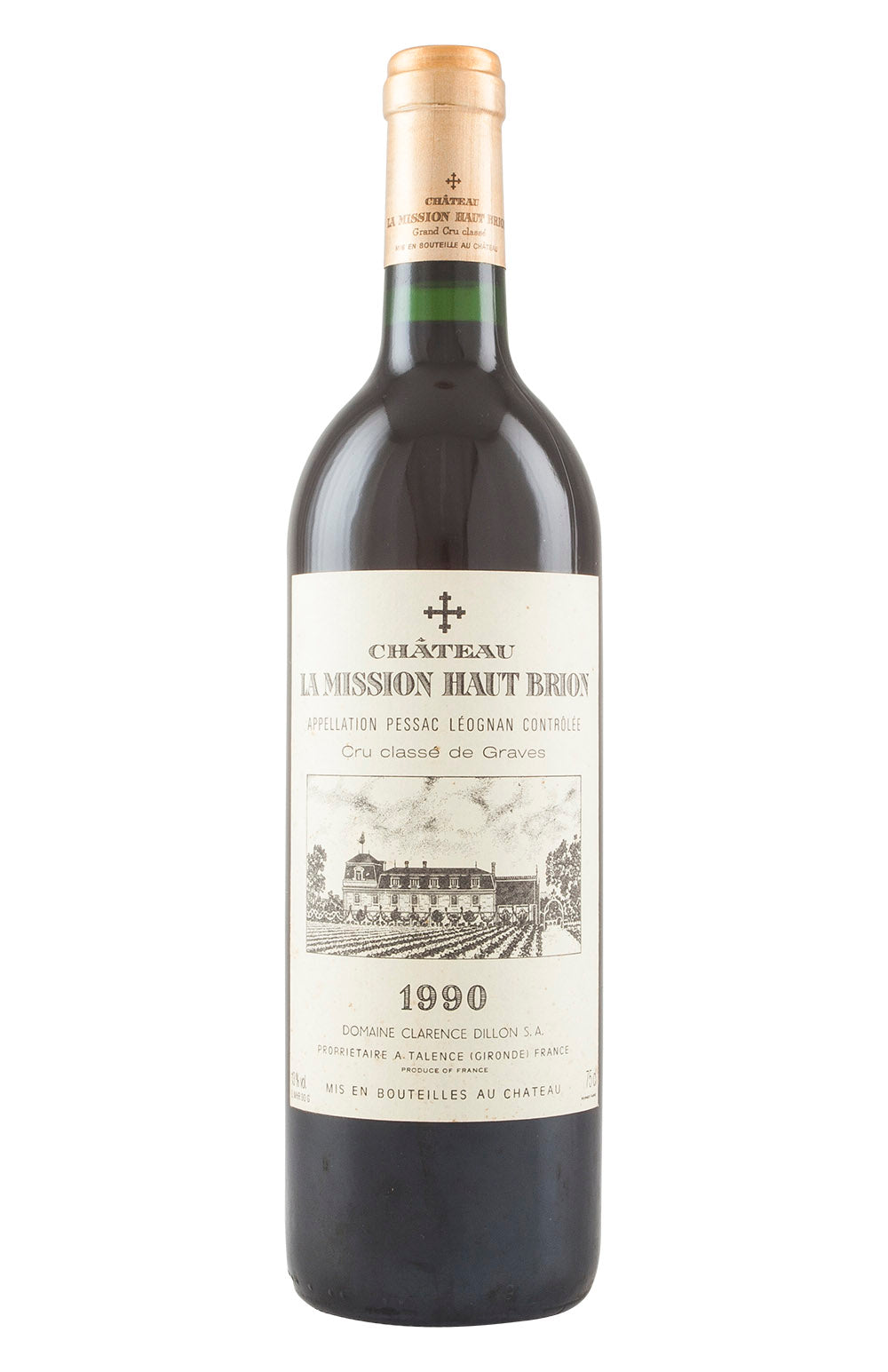 La Mission Haut Brion 1990