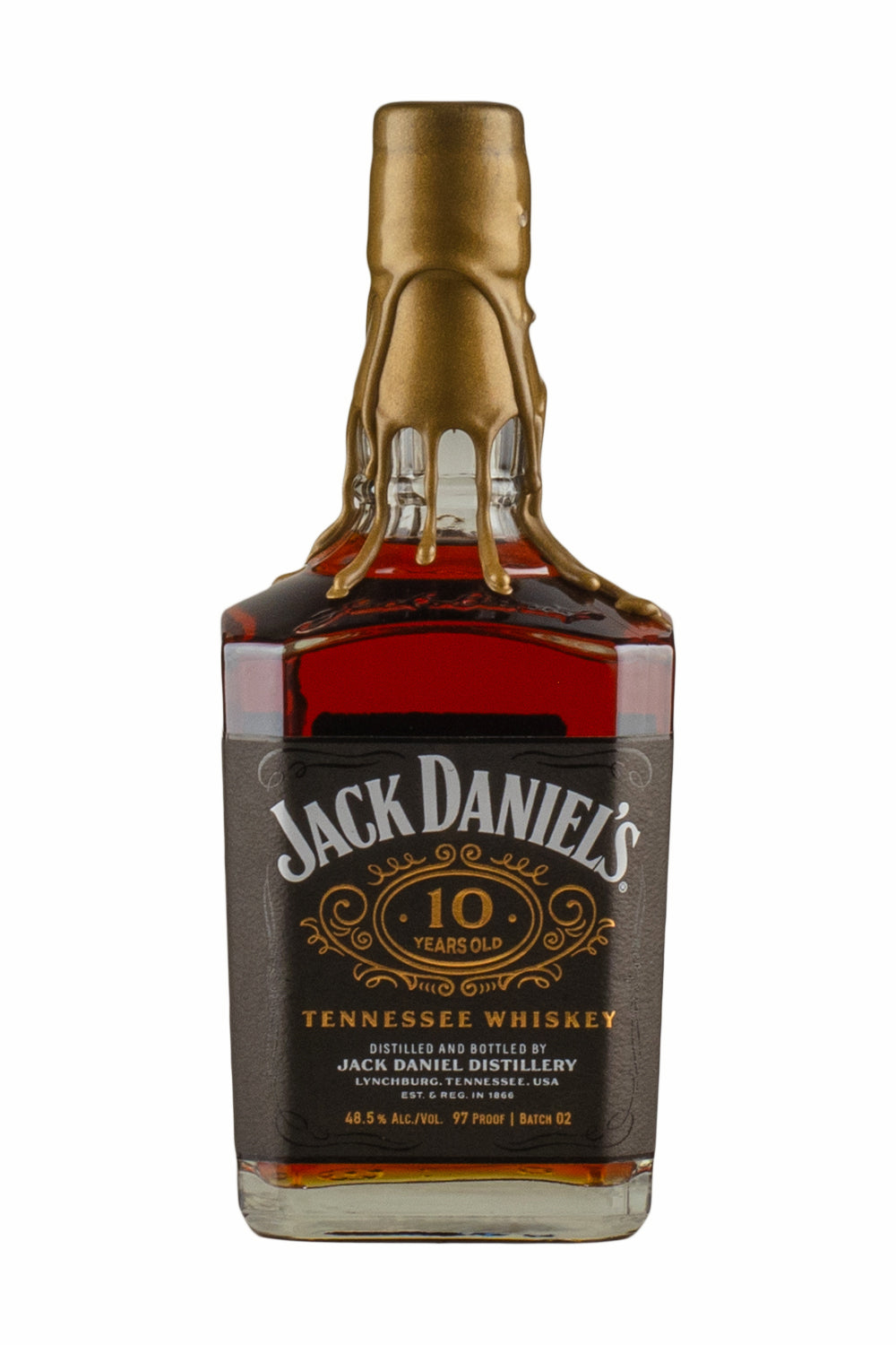 Jack Daniels 10 Year Old Batch #2