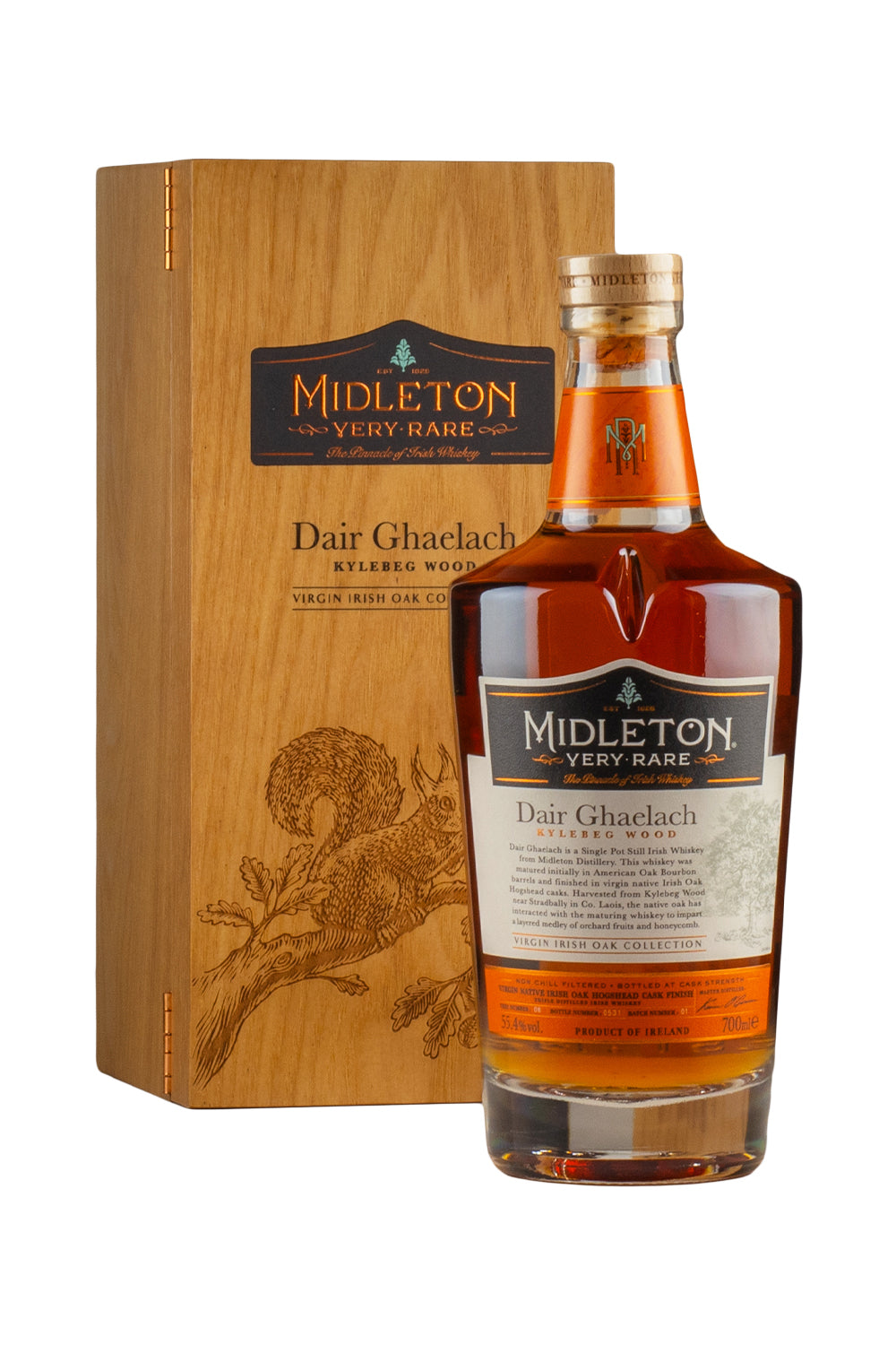 Midelton Very Rare Dair Ghaelach Kylebeg Wood Tree No. 6