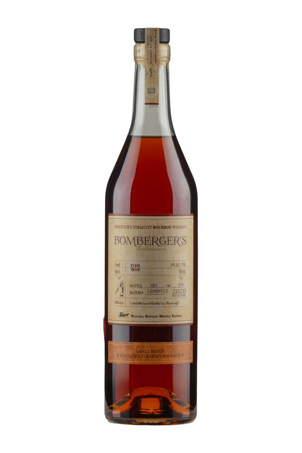 Michters Bomberger`s Declaration (2020 Release)