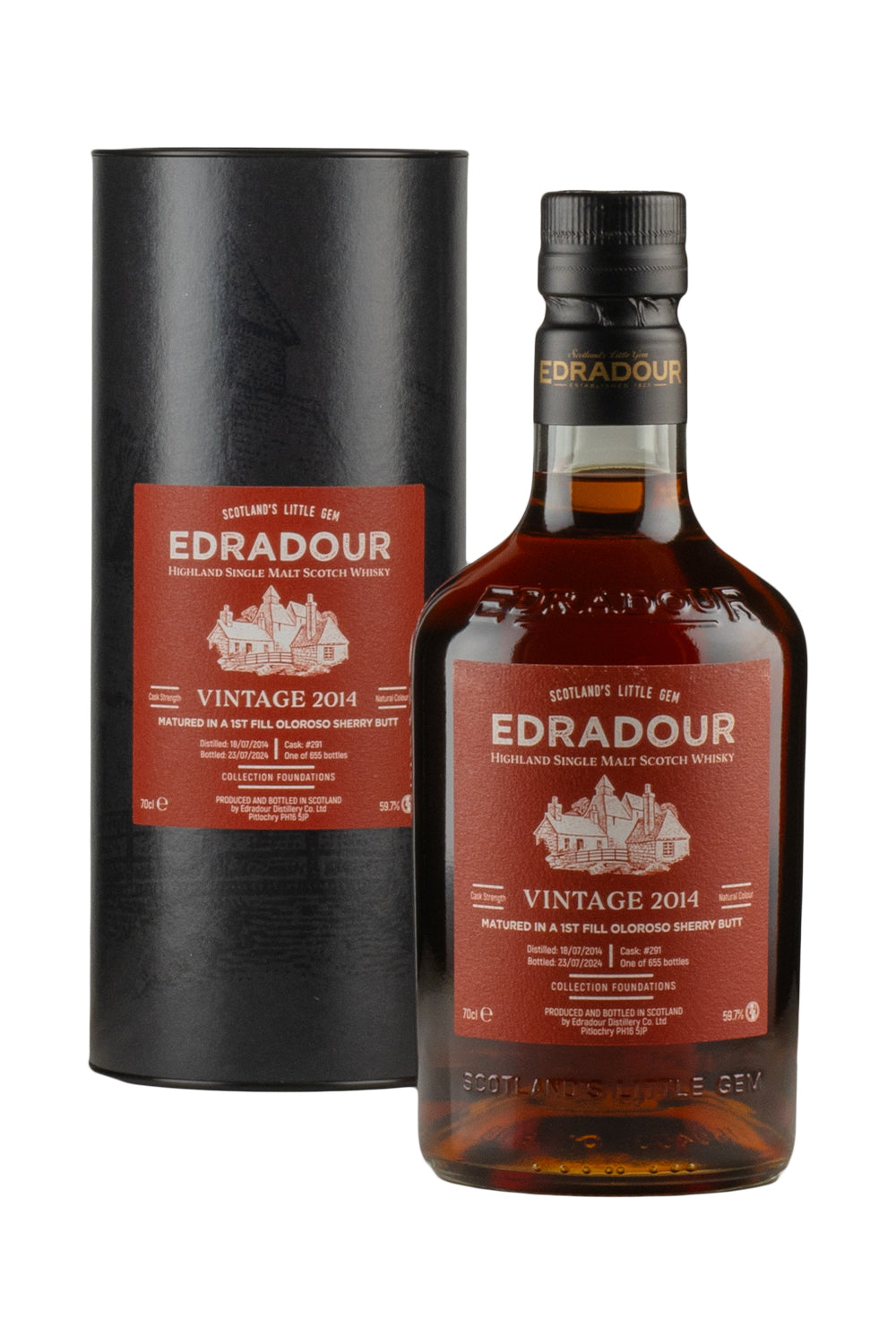 Edradour Sherry Butt Foundations 2014