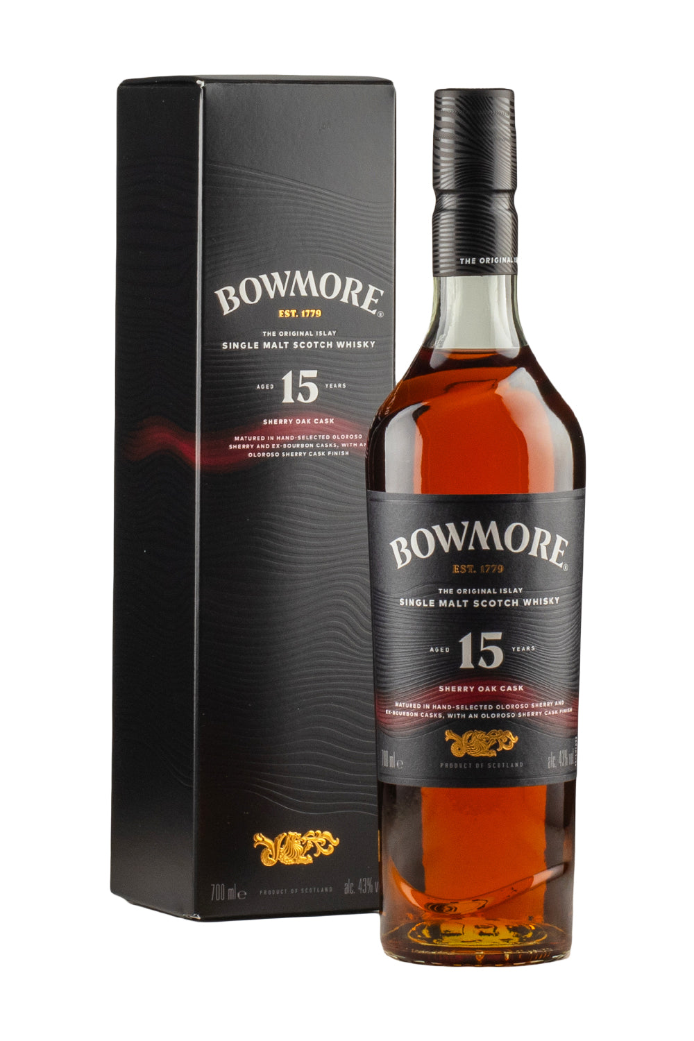 Bowmore 15 Year Old Sherry Oak