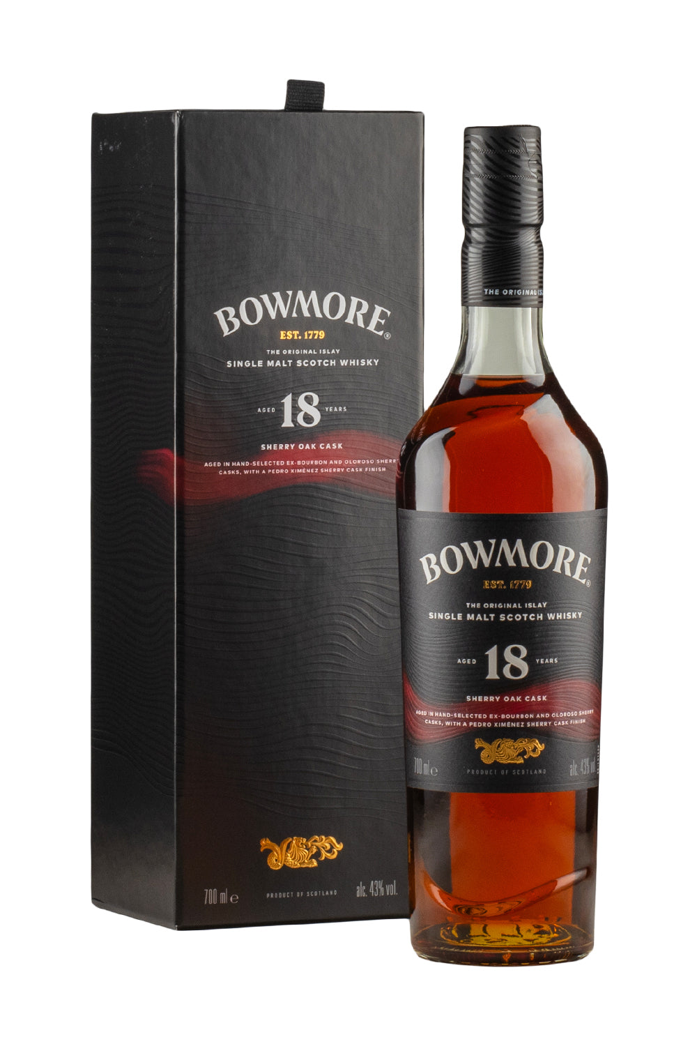 Bowmore 18 Year Old Sherry Oak