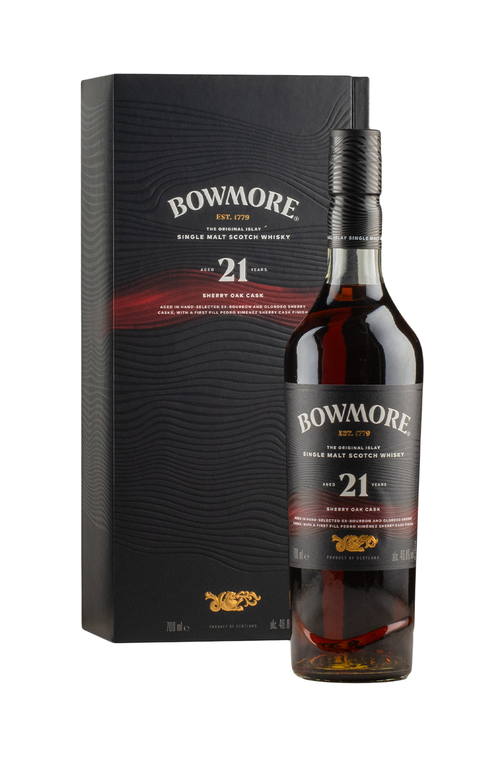 Bowmore 21 Year Old Sherry Oak