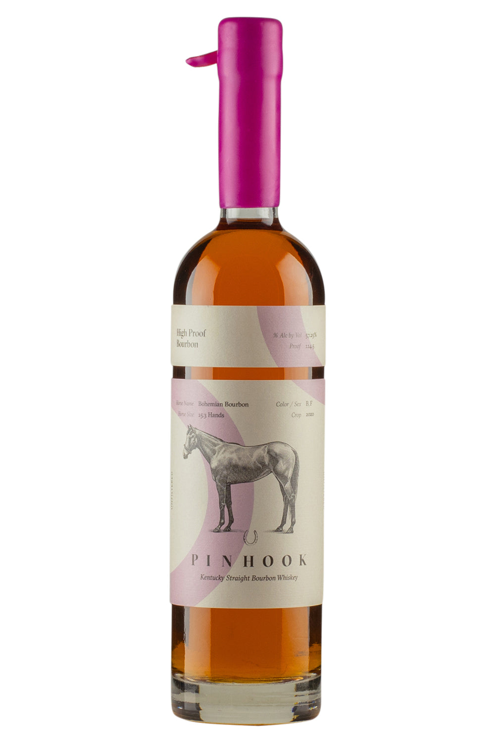 Pinhook Bohemian Bourbon High Proof (2020 Release)