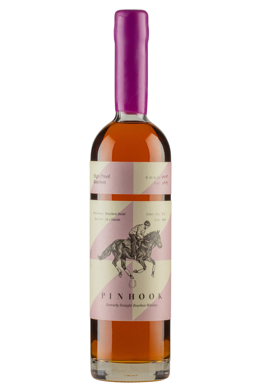 Pinhook Bourbon Heist High Proof (2021 Release)