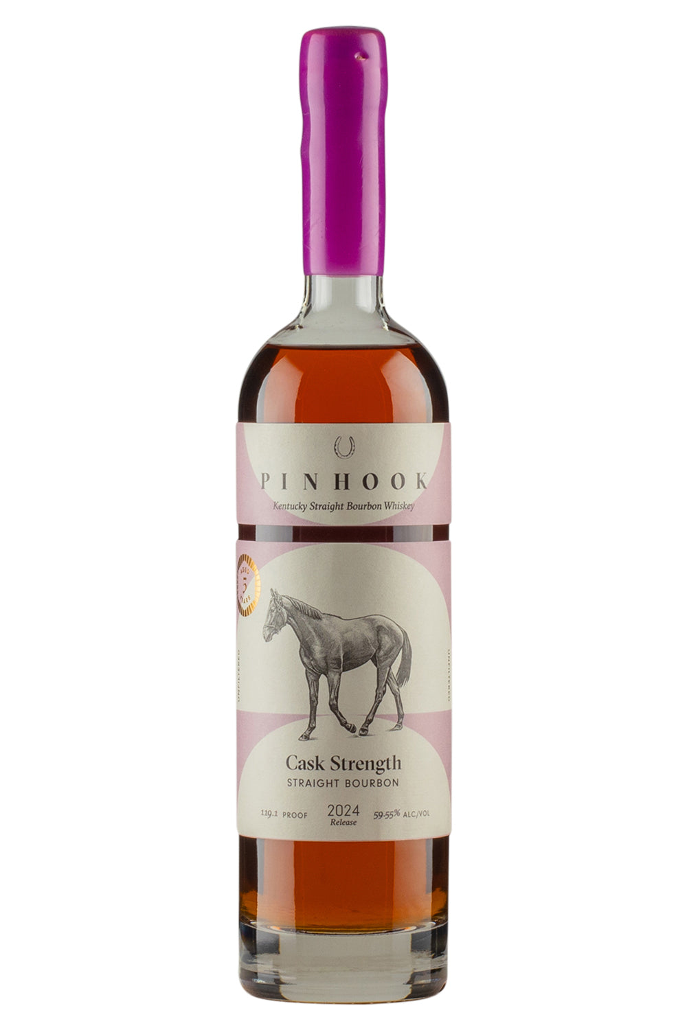 Pinhook 5 Year Old Cask Strength (2024 Release)