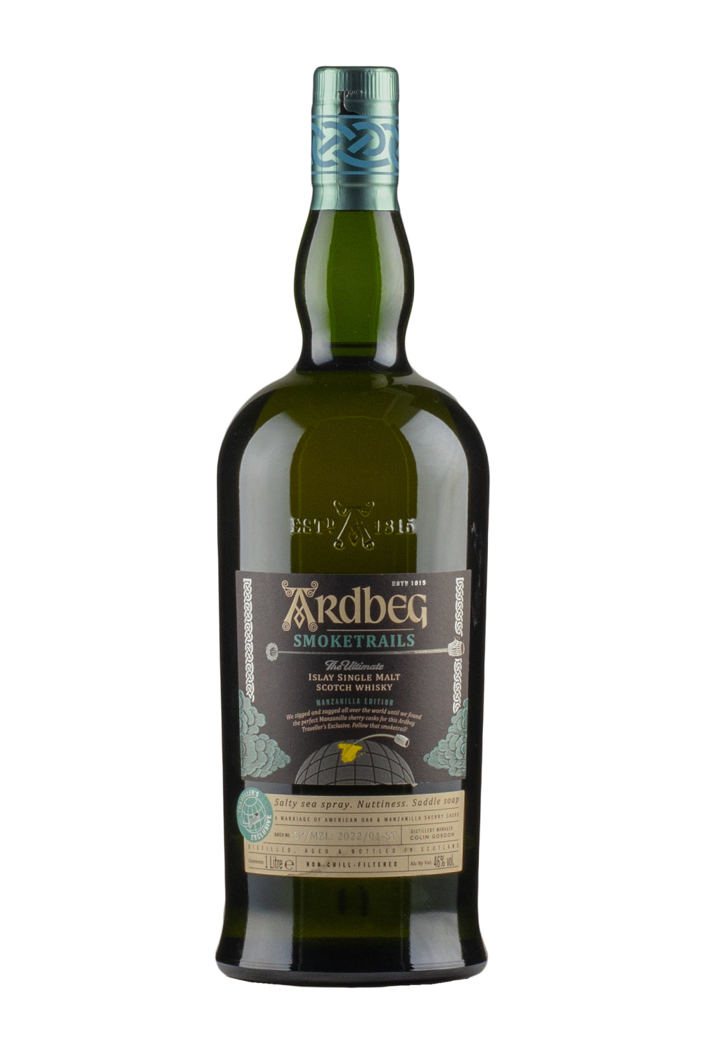 Ardbeg Smoketrails Manzanilla Edition 2022