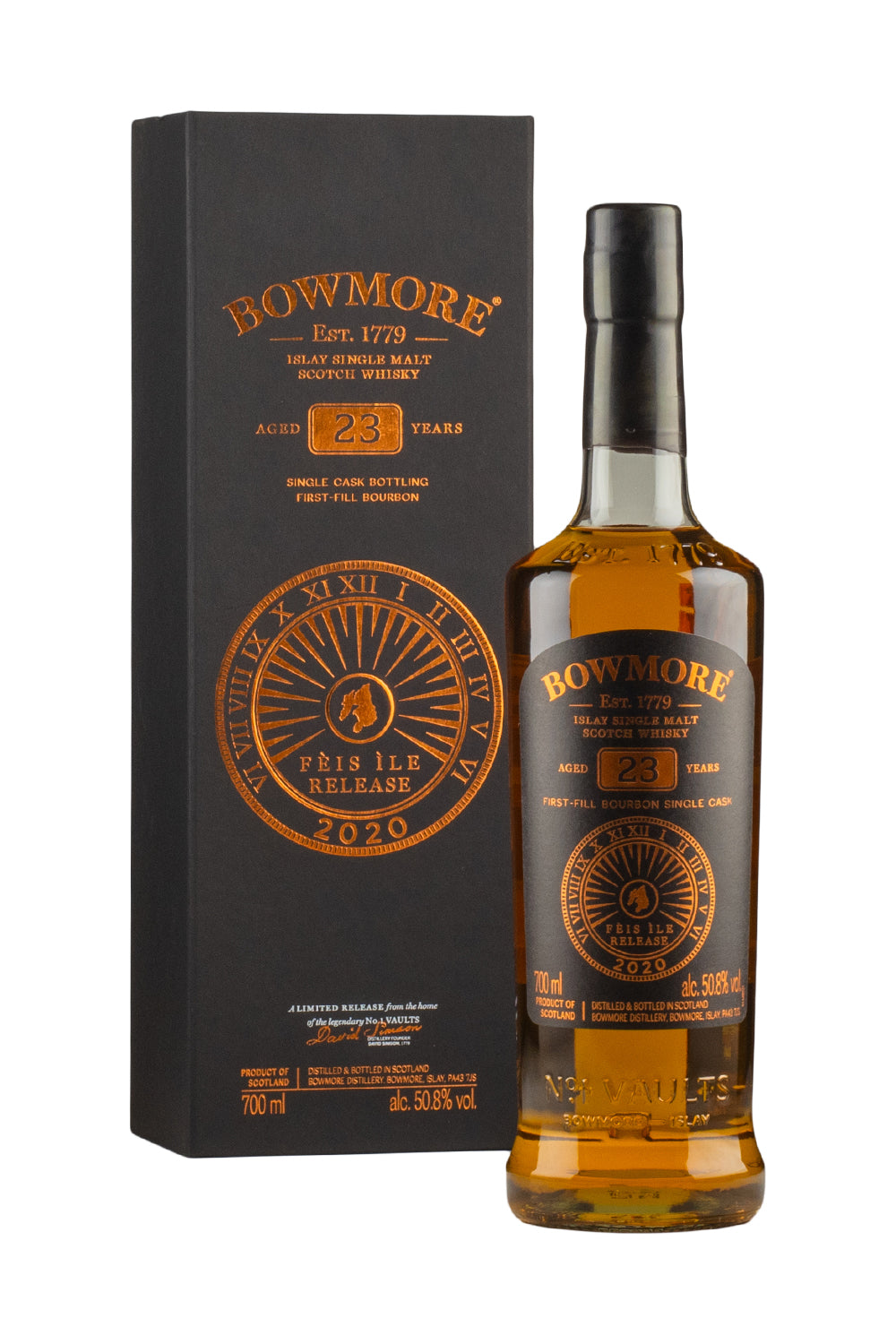 Bowmore 23 Year Old Feis Ile (2020 Release) 1996