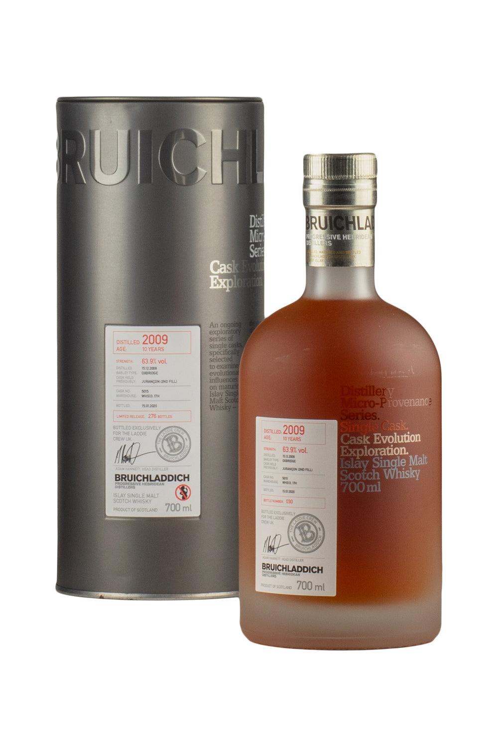 Bruichladdich 10 Year Old Micro Provenance 2009