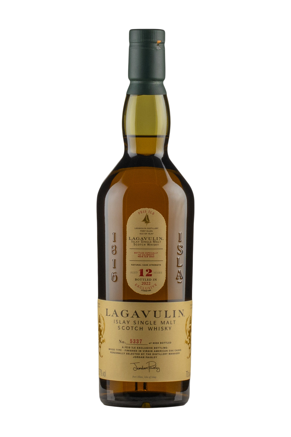Lagavulin 12 Year Old Feis Ile (Bottled 2022)