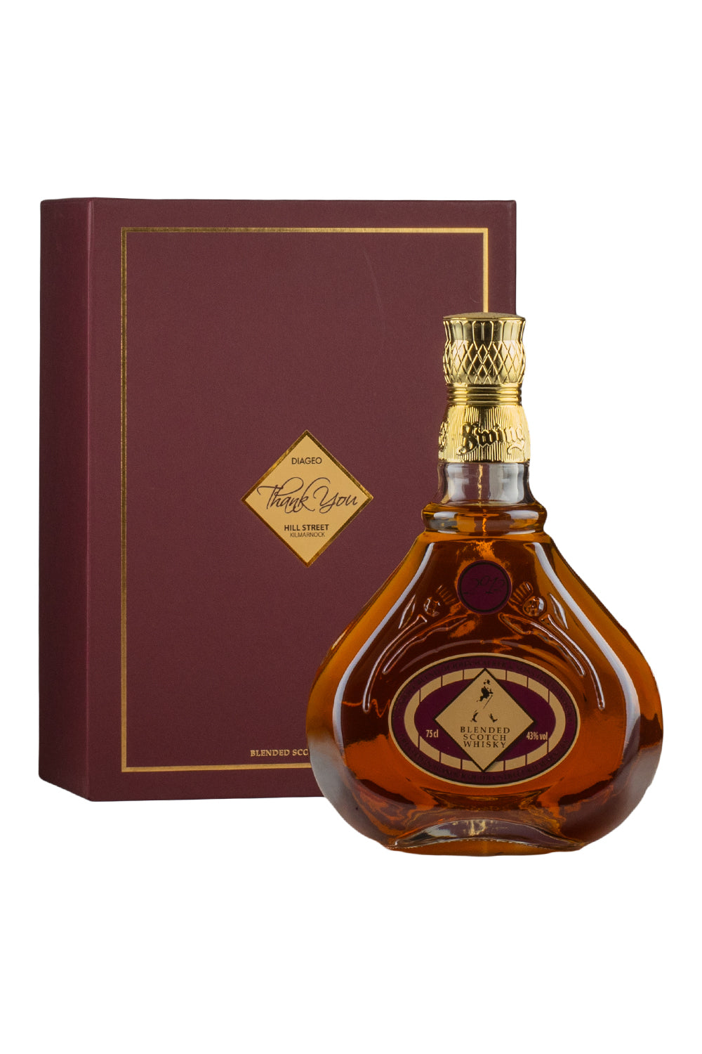 Johnnie Walker `Thank You Hill Street`