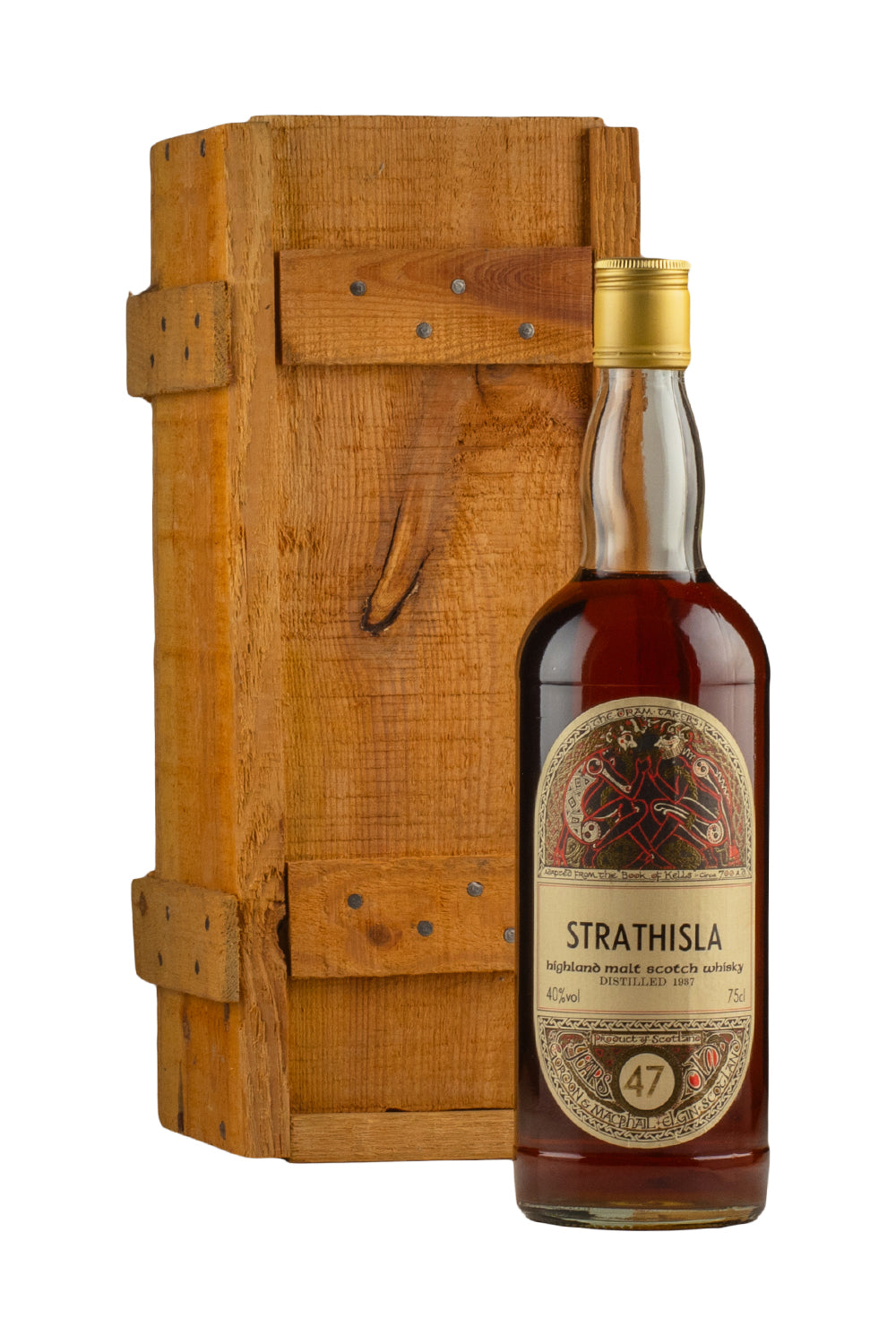 Strathisla 47 Year Old `Book of Kells` Gordon & MacPhail 1937