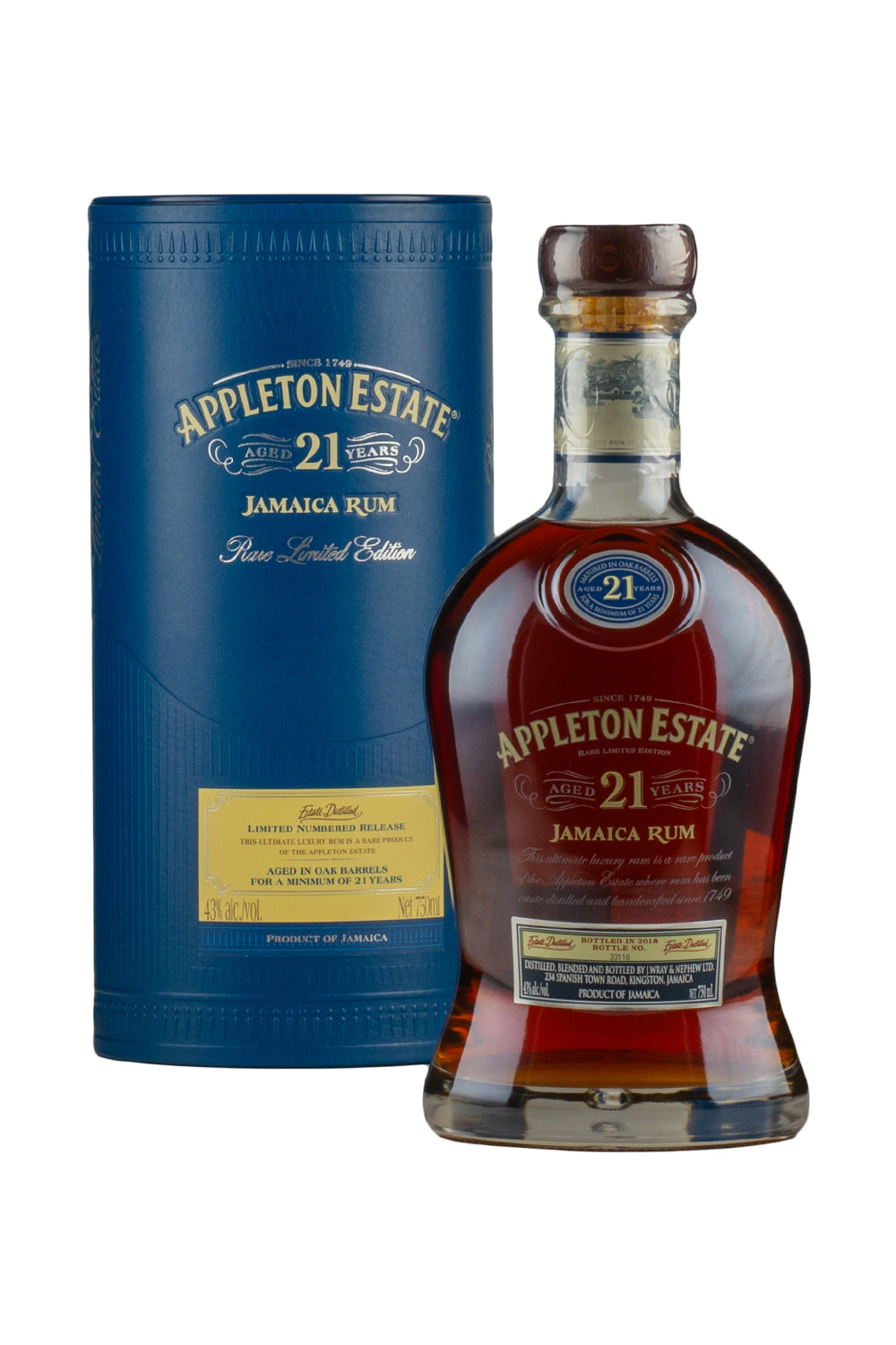 Appleton Estate 21 Years Old (2016 Release)