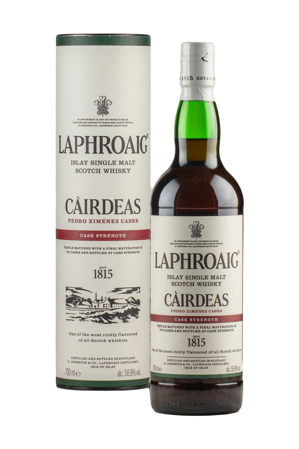 Laphroaig Cairdeas Pedro Ximenez Casks (Feis Ile 2021)