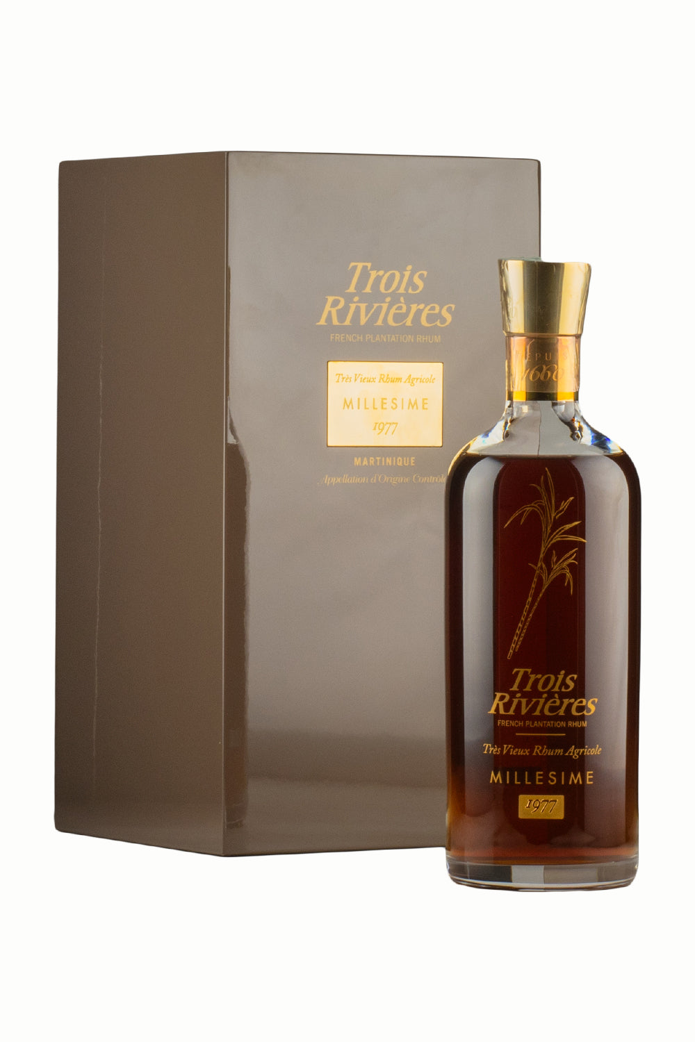 Trois Rivieres Baccarat Decanter 1977