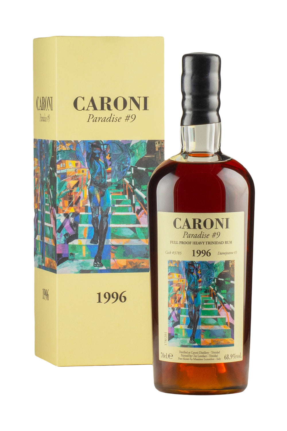 Caroni 24 Year Old Paradise #9 Velier 1996