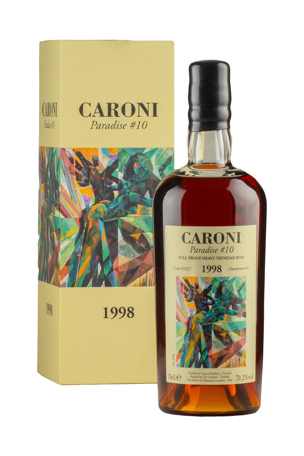 Caroni 21 Year Old Paradise #10 Velier 1998