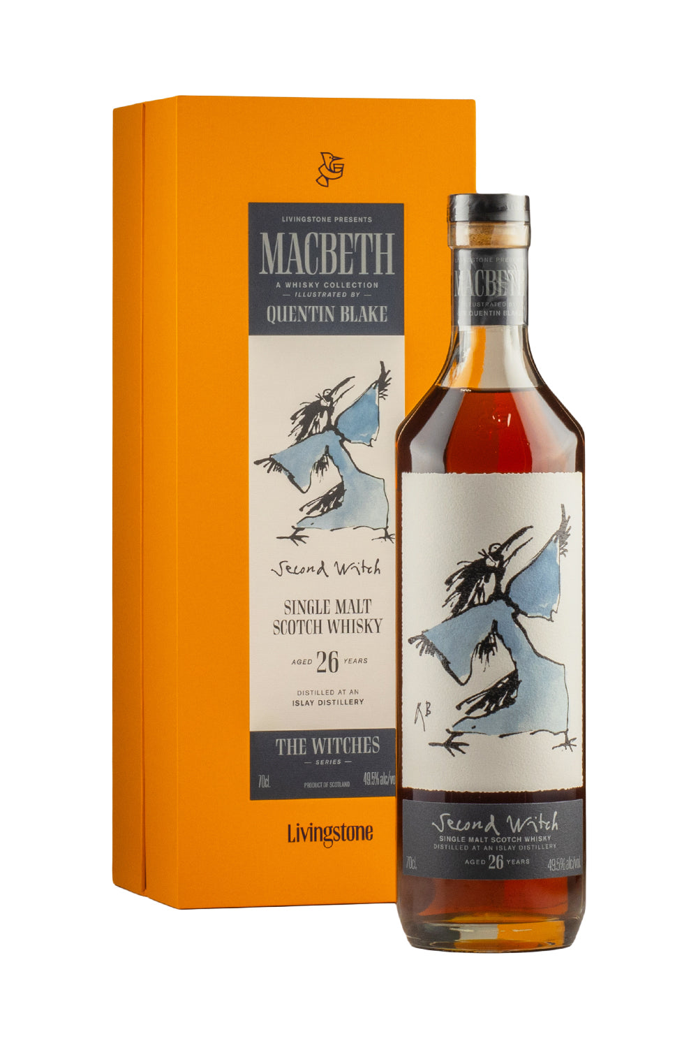 Laphroaig 26 Year Old Second Witch Macbeth Collection