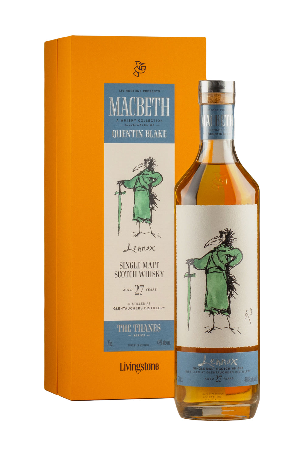 Glentauchers 27 Year Old Lennox Macbeth Collection