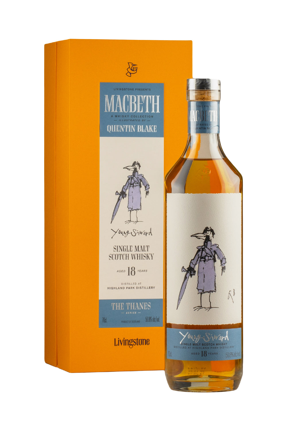 Highland Park 18 Year Old Young Siward Macbeth Collection