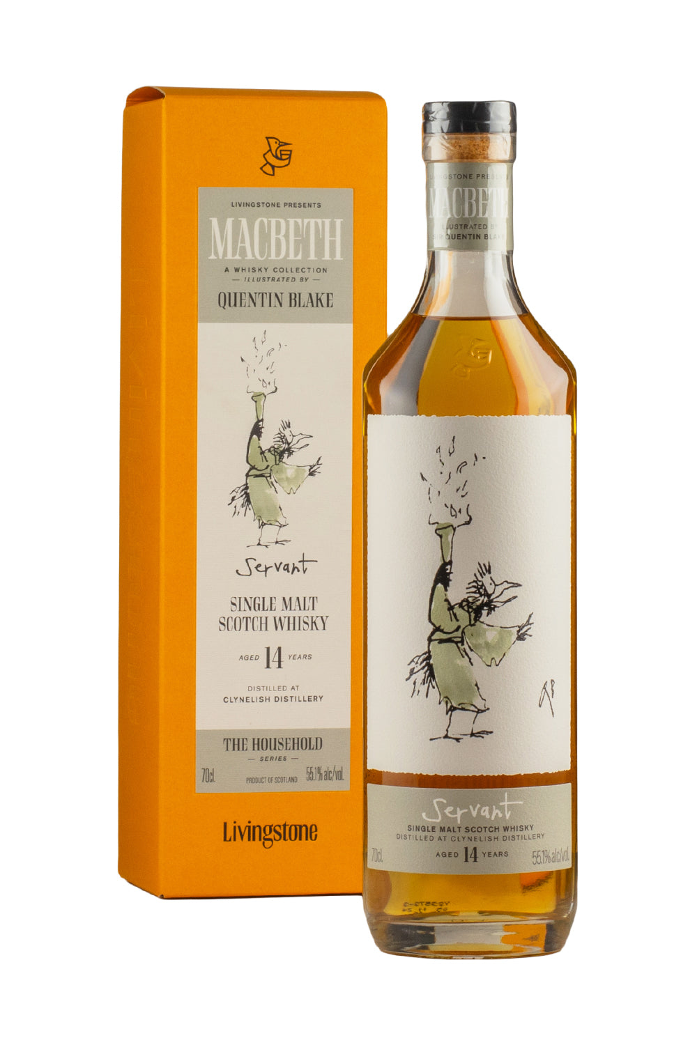 Clynelish 14 Year Old Servant Macbeth Collection