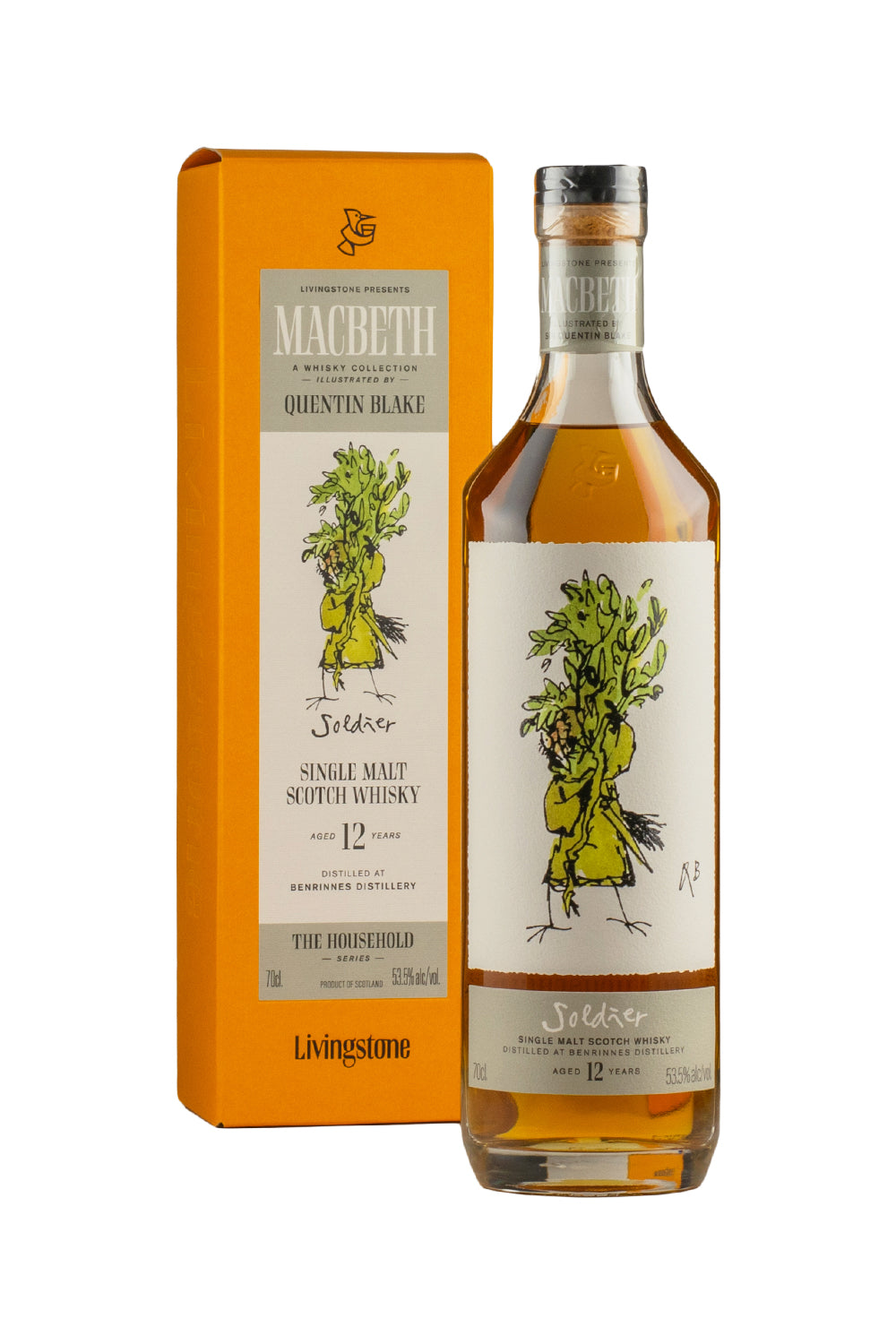 Benrinnes 12 Year Old Soldier Macbeth Collection