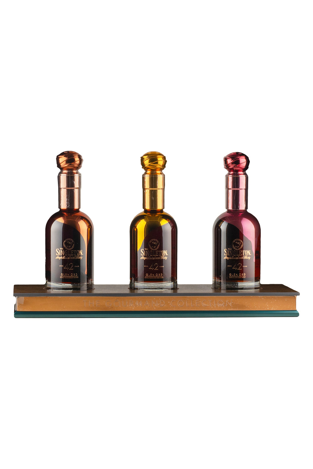 The Singleton 42 Year Old Triptych `The Gourmand Collection`
