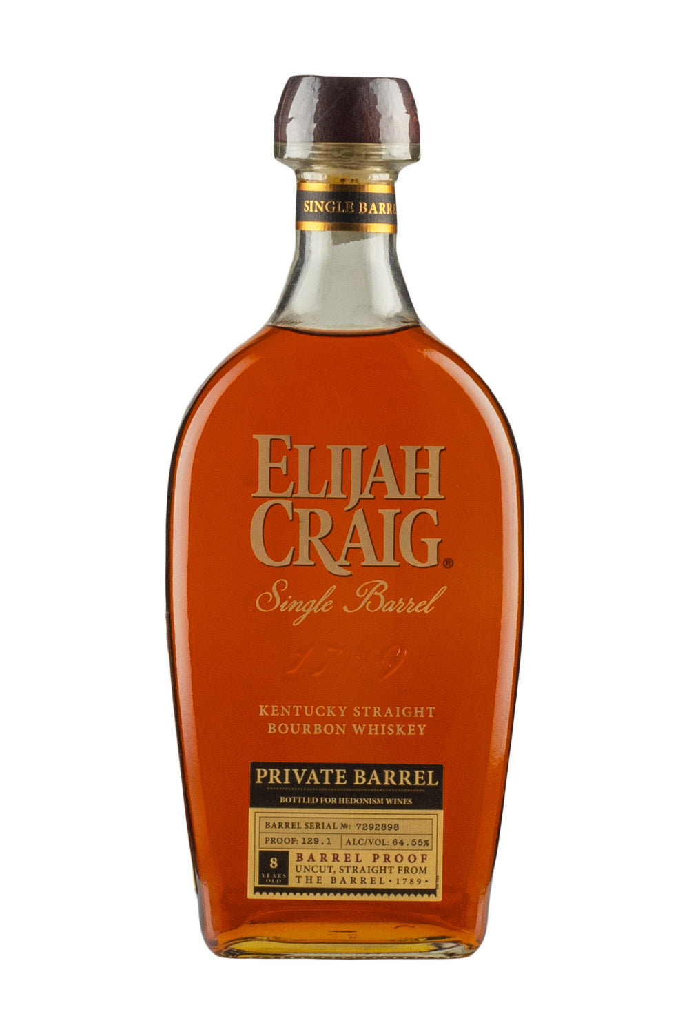 Elijah Craig Private Barrel (Exclusive to Hedonism Wines)