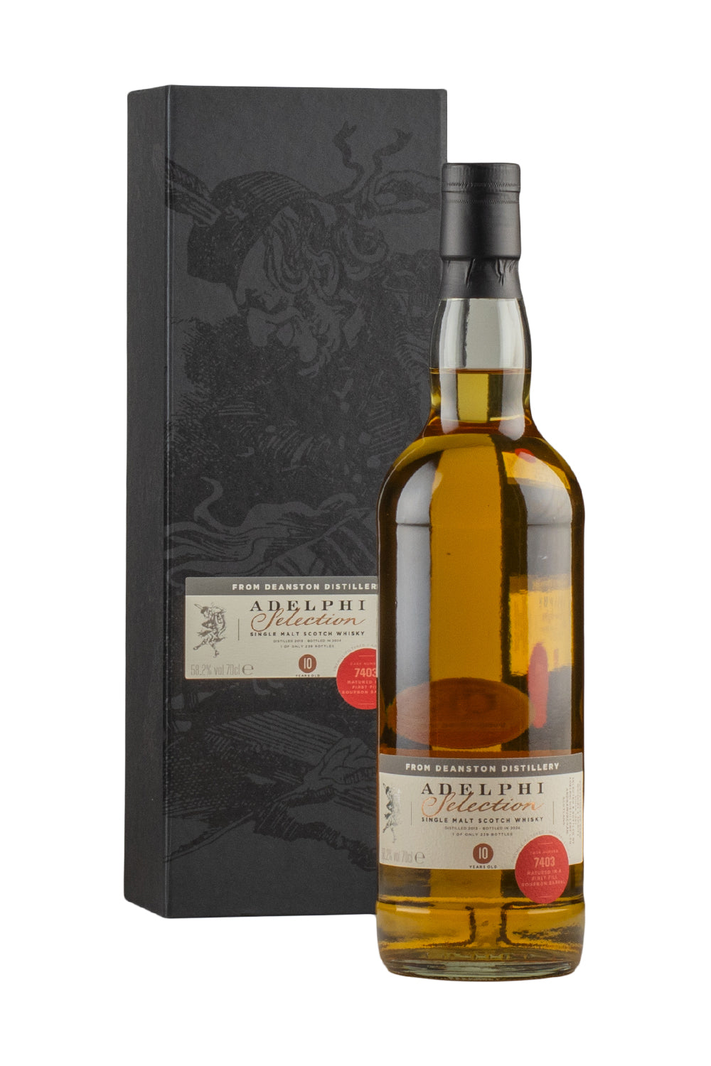 Deanston 10 Year Old Adelphi 2013