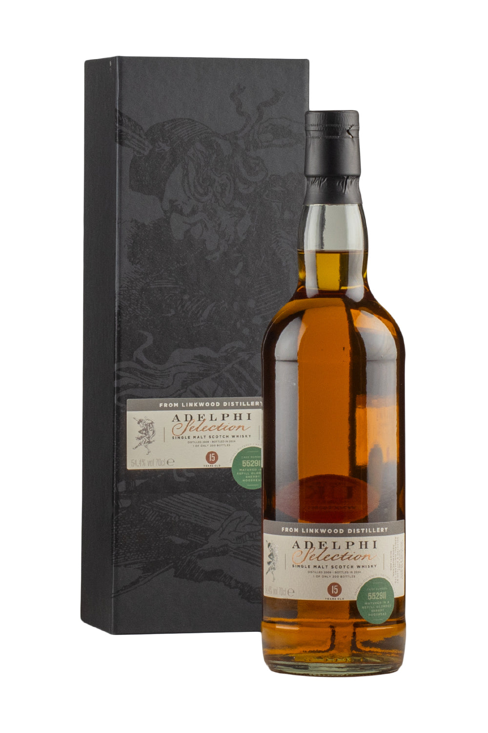 Linkwood 15 Year Old Adelphi 2009