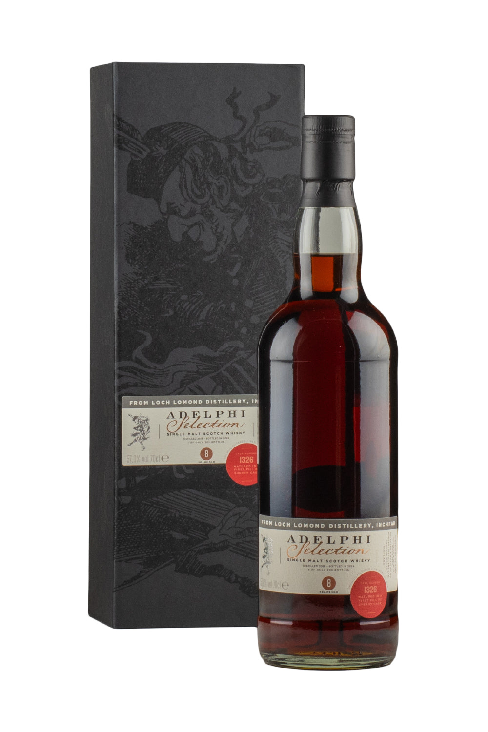 Inchfad (Loch Lomond) 8 Year Old Adelphi 2016