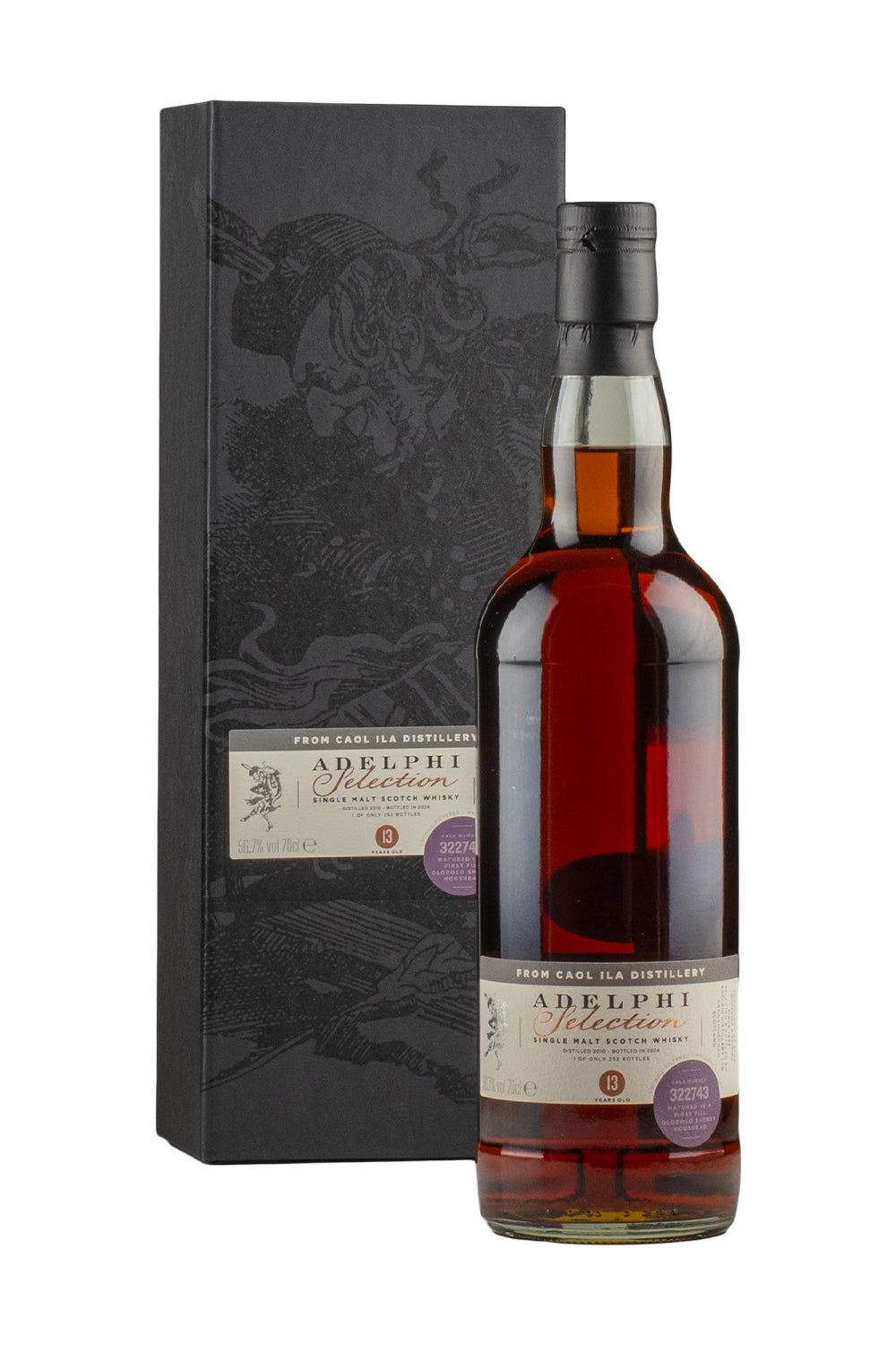Caol Ila 13 Year Old Adelphi 2010