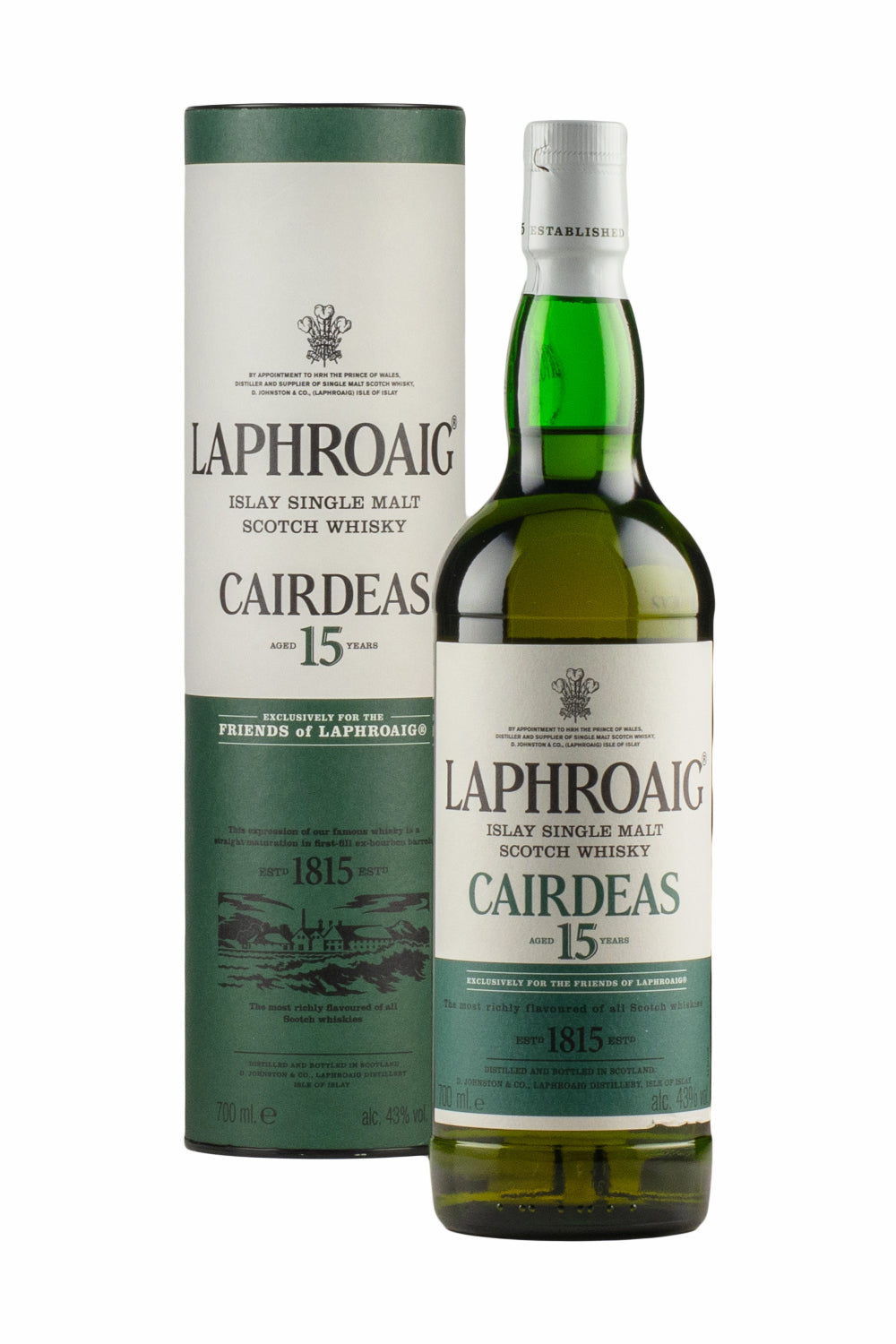 Laphroaig 15 Year Old Cairdeas (Bottled 2017) 2002