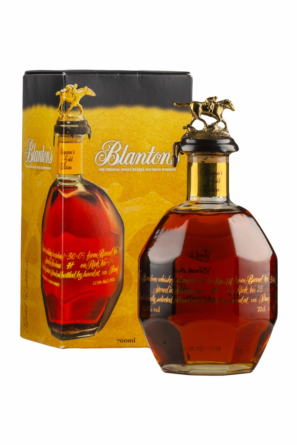 Blanton`s Gold (Dumped 2014)
