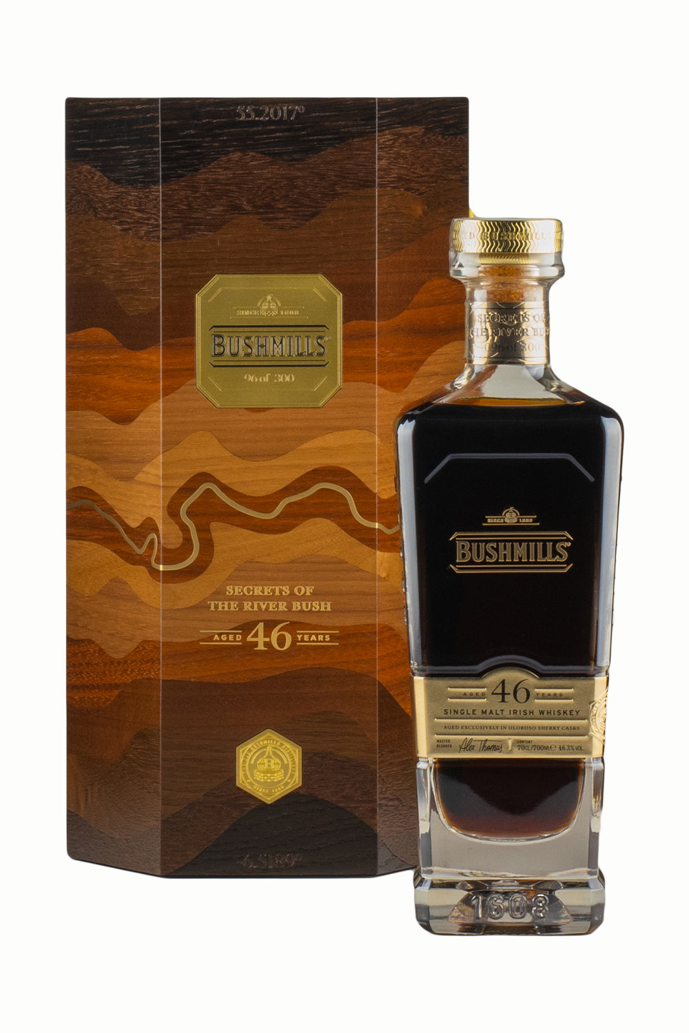 Bushmills 46 Year Old `Secrets of the River Bush` 1978