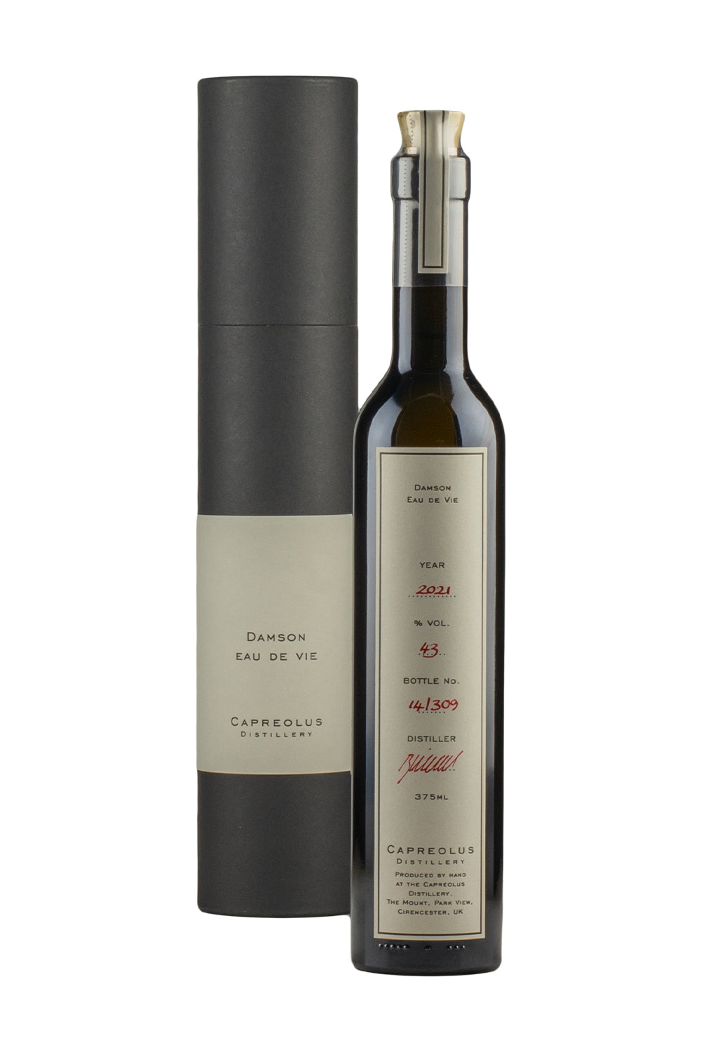 Capreolus Damson Eau de Vie 2021