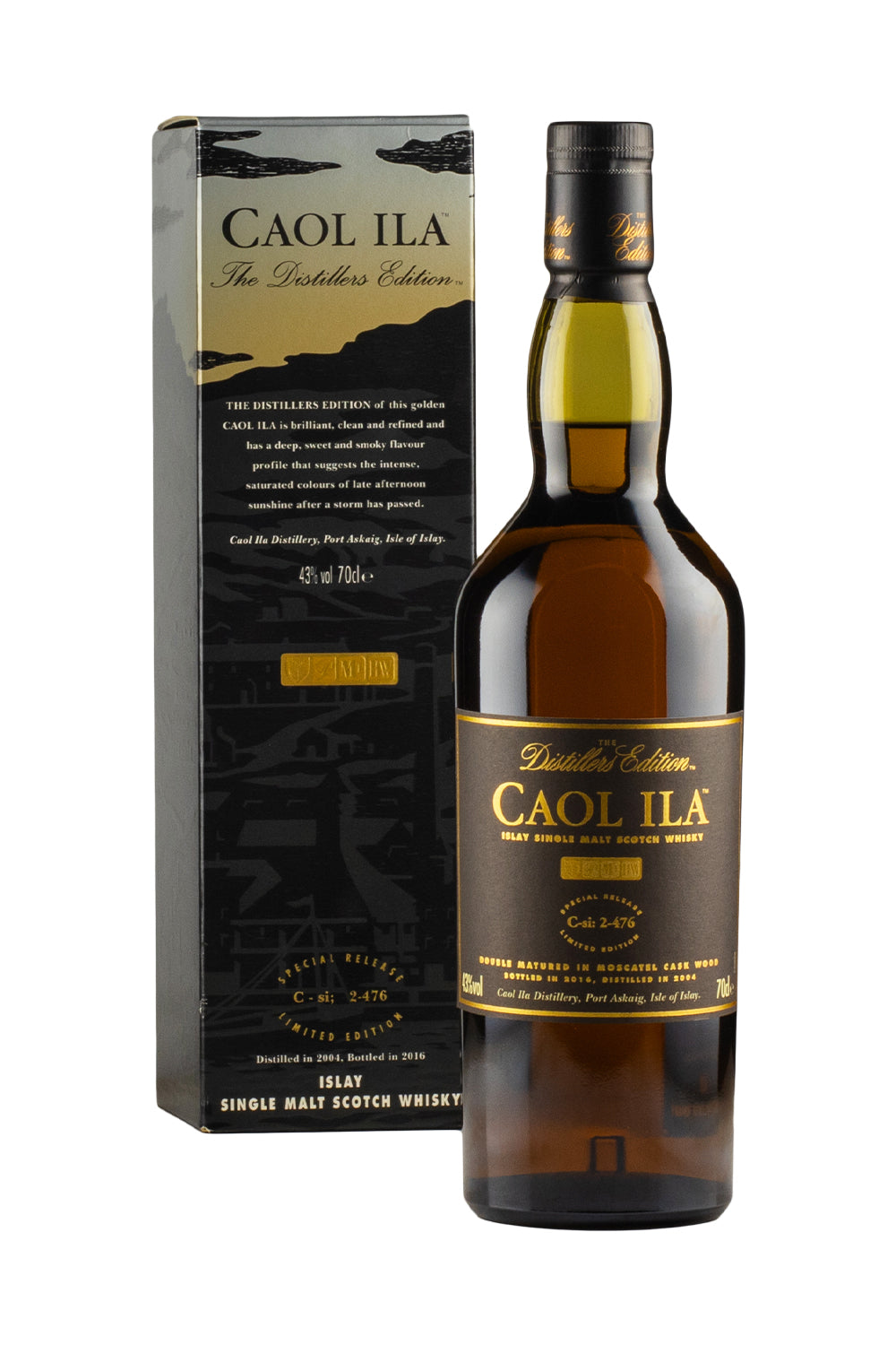 Caol Ila The Distillers Edition (2016 Release)