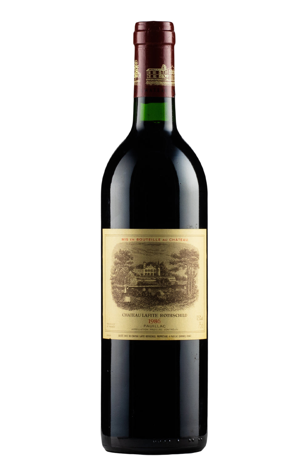 Lafite Rothschild 1986