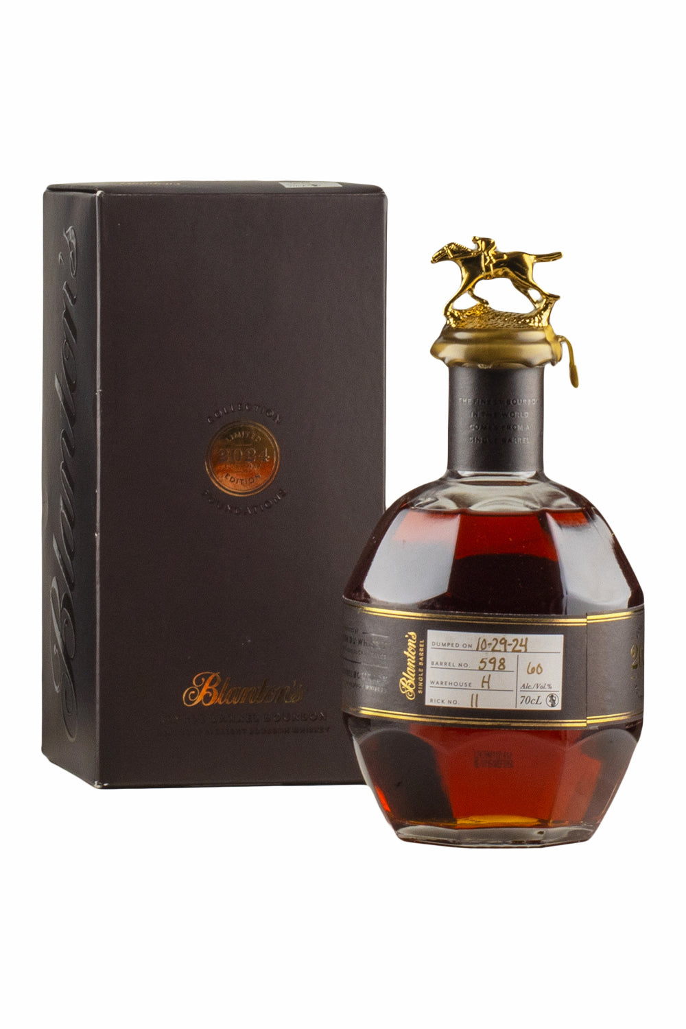 Blanton`s Single Barrel `Foundations Collection` #597 for La Maison du Whisky