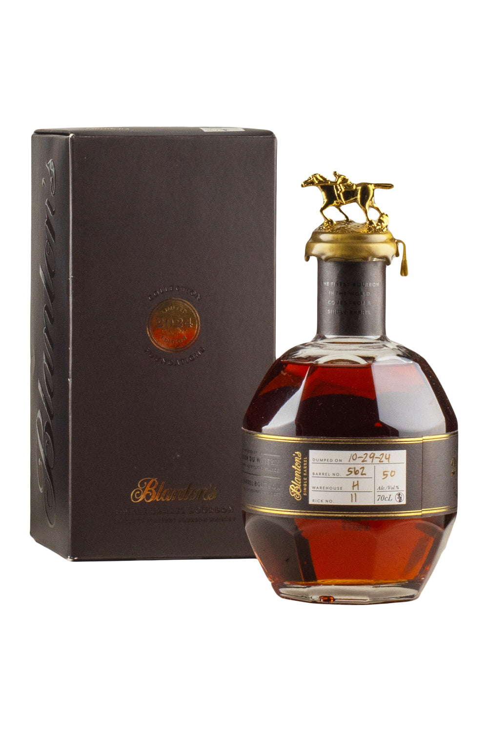 Blanton`s Single Barrel `Foundations Collection` #562 for La Maison du Whisky