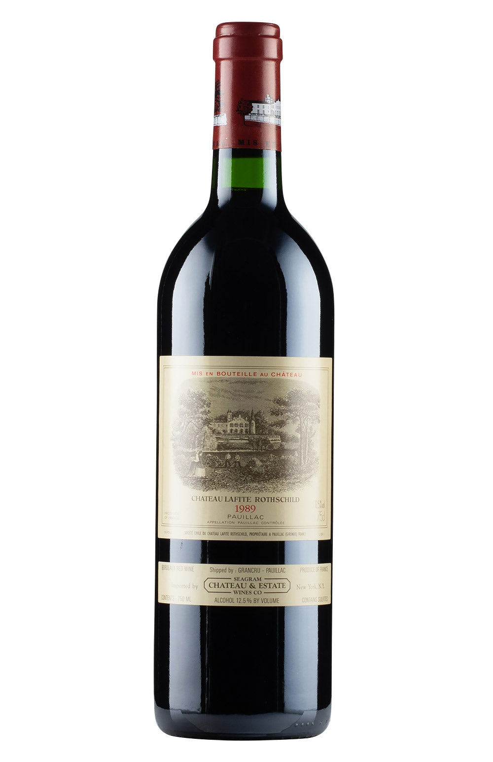 Lafite Rothschild 1989